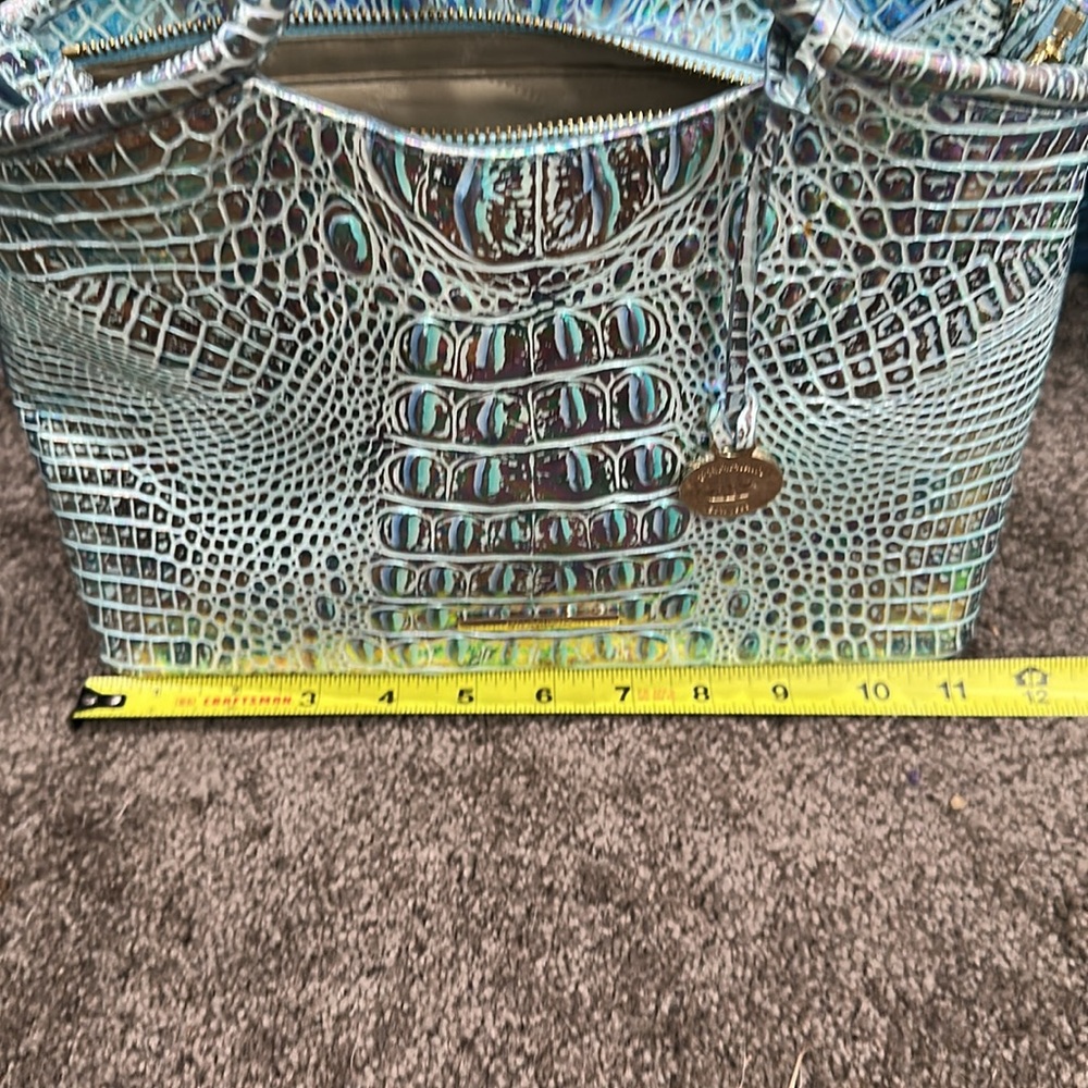 Brahmin Iridescent Shoulder Bag - Picture 5 of 7